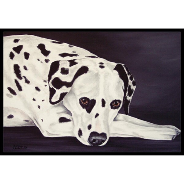 Carolines Treasures Dal Dalmatian Indoor or Outdoor Mat- 18 x 27 AMB1193MAT - main